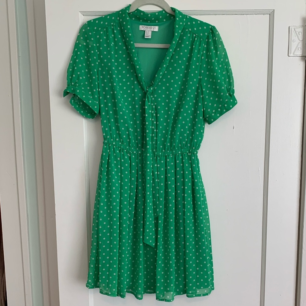 40s / 50s inspired polka dot dress